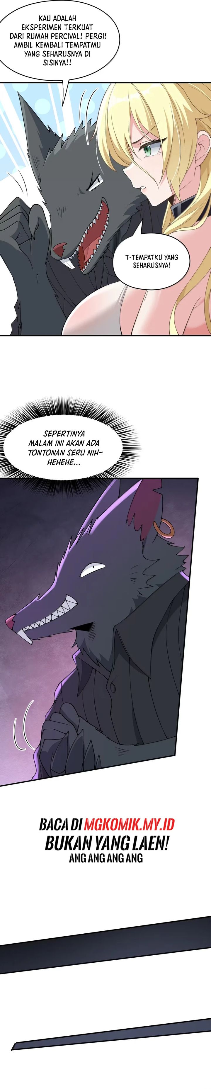The Evil Alchemist Can’t Handle His Own Experiment Chapter 36 Gambar 14