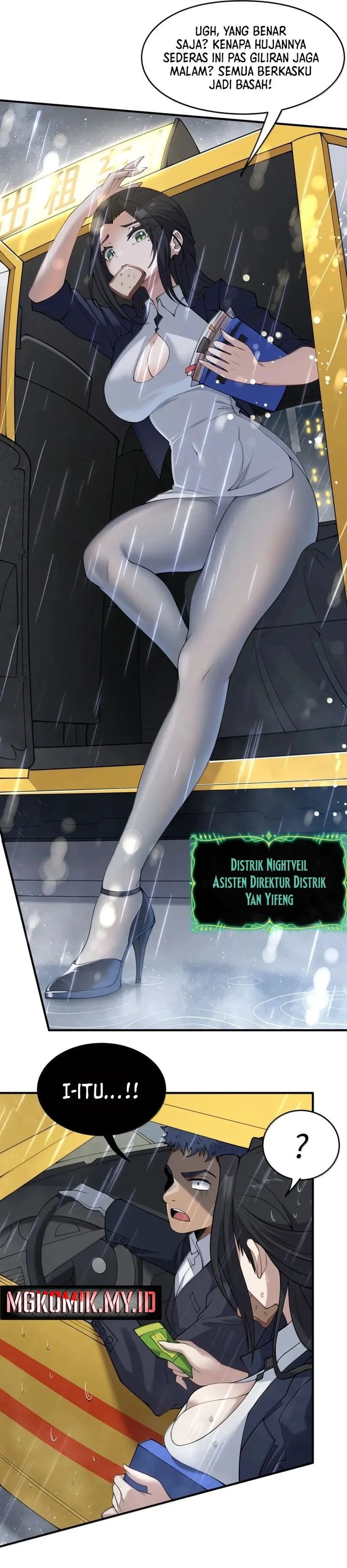 The Evil Alchemist Can’t Handle His Own Experiment Chapter 42 Gambar 5