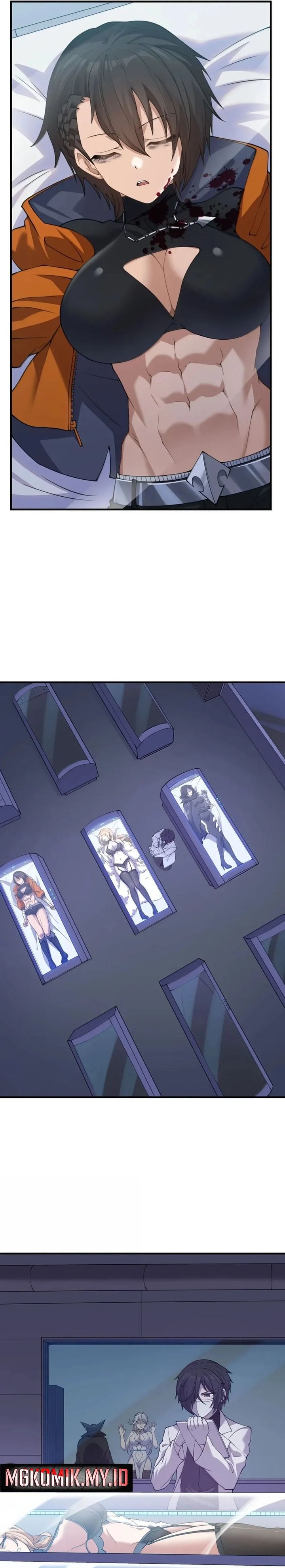 The Evil Alchemist Can’t Handle His Own Experiment Chapter 42 Gambar 13