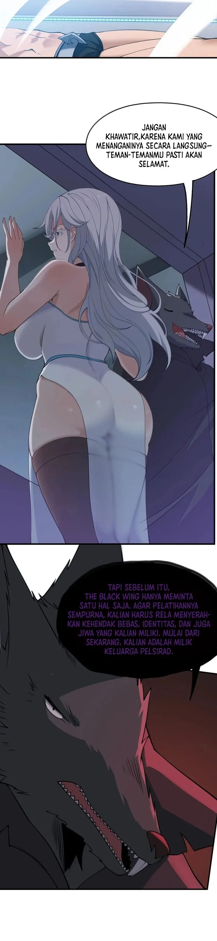 The Evil Alchemist Can’t Handle His Own Experiment Chapter 42 Gambar 14