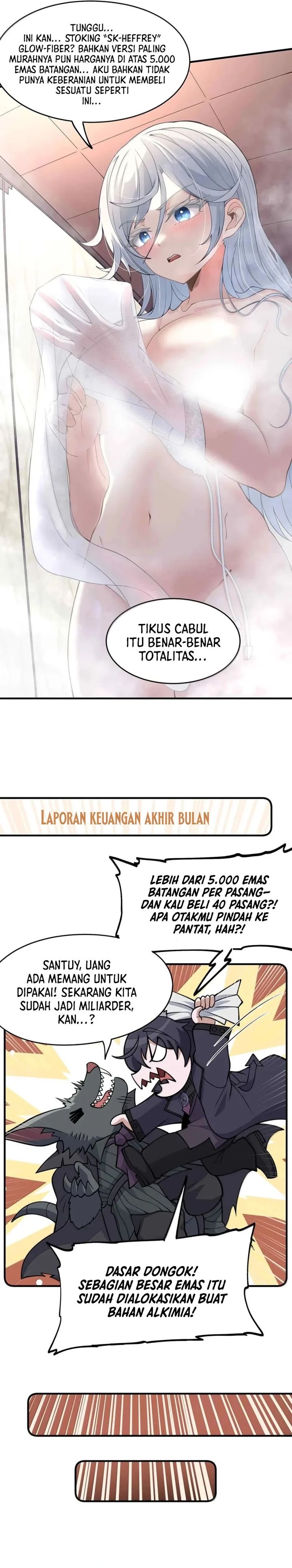 The Evil Alchemist Can’t Handle His Own Experiment Chapter 42 Gambar 20