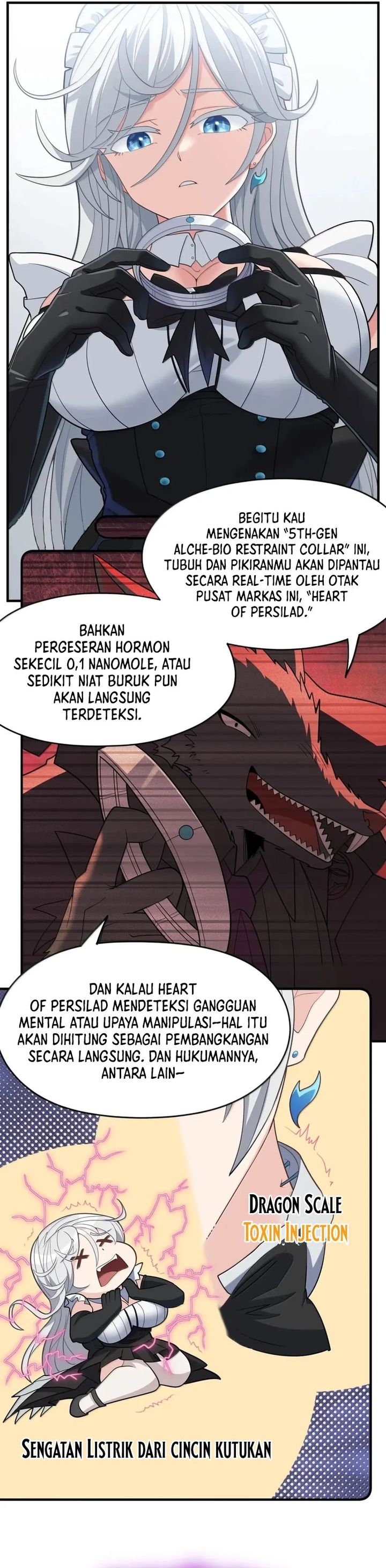 The Evil Alchemist Can’t Handle His Own Experiment Chapter 42 Gambar 22