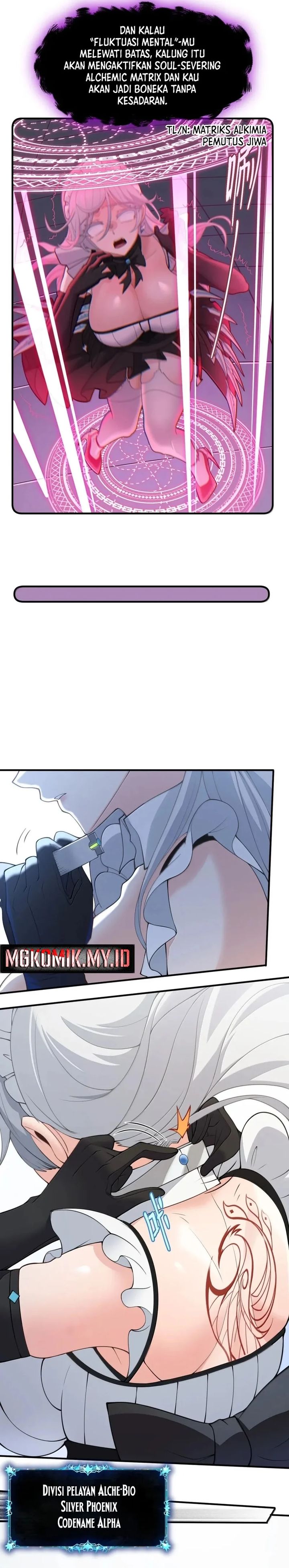 The Evil Alchemist Can’t Handle His Own Experiment Chapter 42 Gambar 23