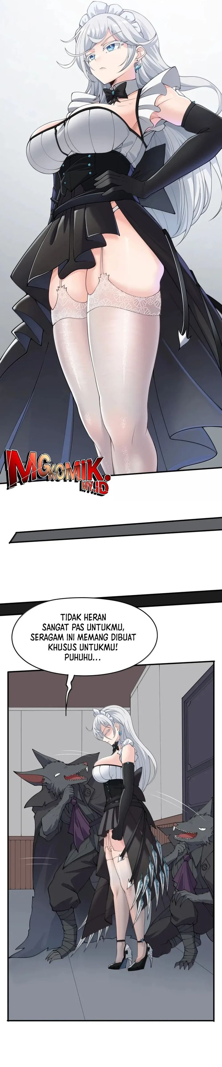 The Evil Alchemist Can’t Handle His Own Experiment Chapter 42 Gambar 24