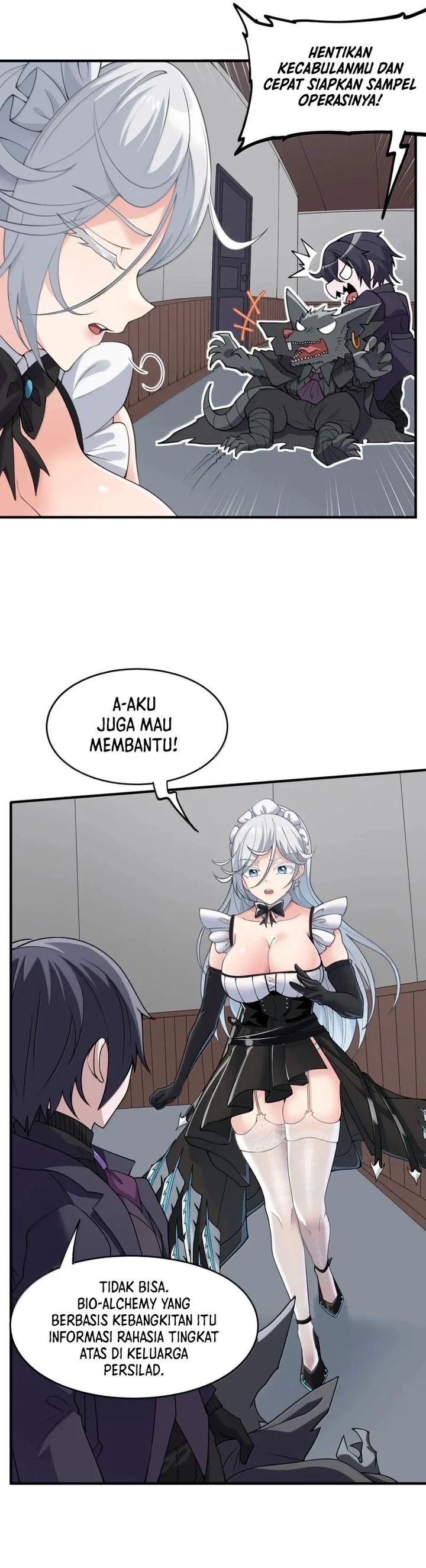 The Evil Alchemist Can’t Handle His Own Experiment Chapter 42 Gambar 25
