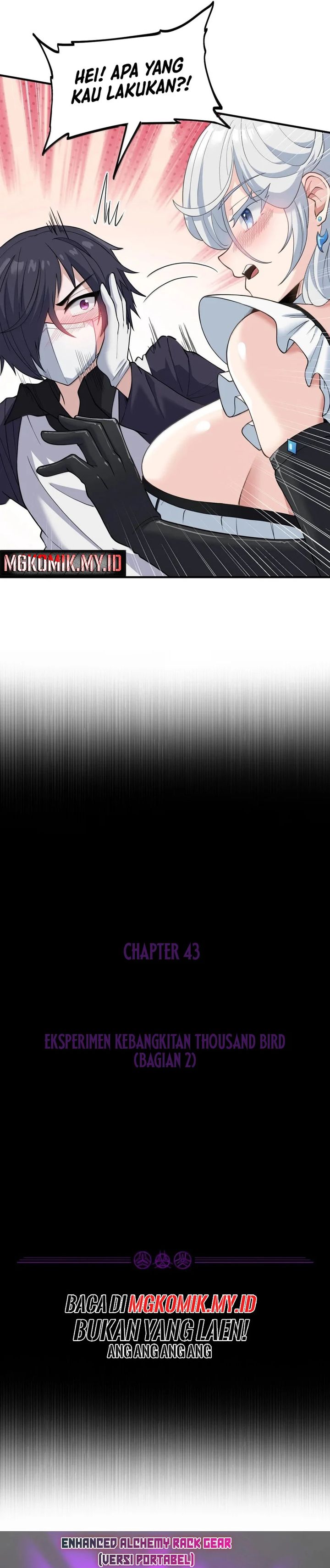 The Evil Alchemist Can’t Handle His Own Experiment Chapter 44 Gambar 3