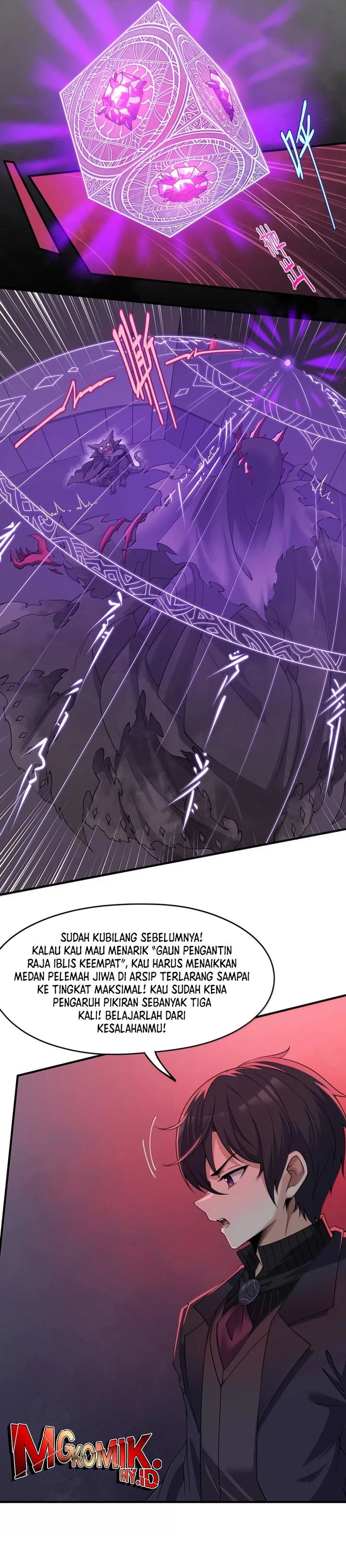 The Evil Alchemist Can’t Handle His Own Experiment Chapter 44 Gambar 4