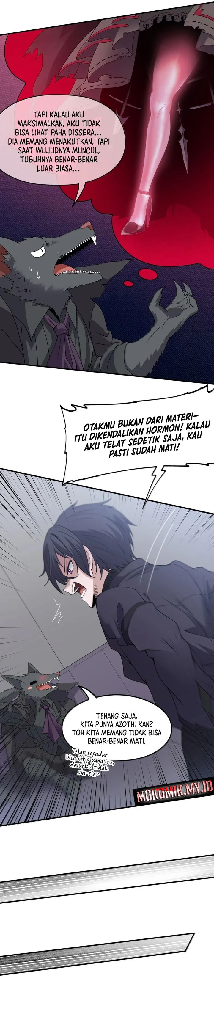 The Evil Alchemist Can’t Handle His Own Experiment Chapter 44 Gambar 5