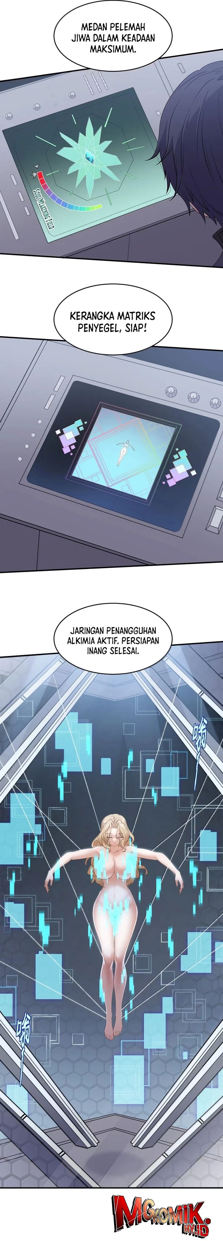 The Evil Alchemist Can’t Handle His Own Experiment Chapter 44 Gambar 6