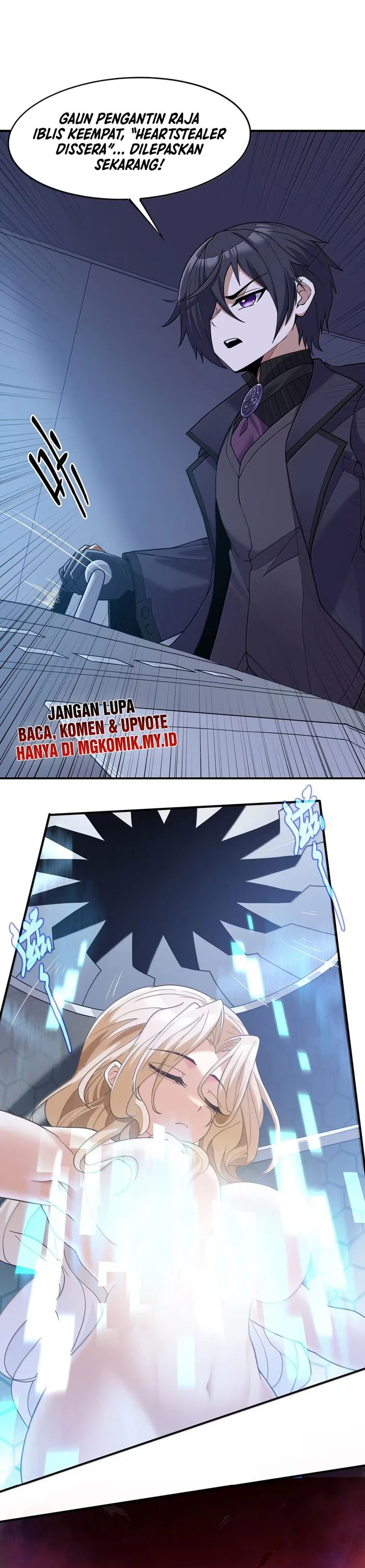 The Evil Alchemist Can’t Handle His Own Experiment Chapter 44 Gambar 7