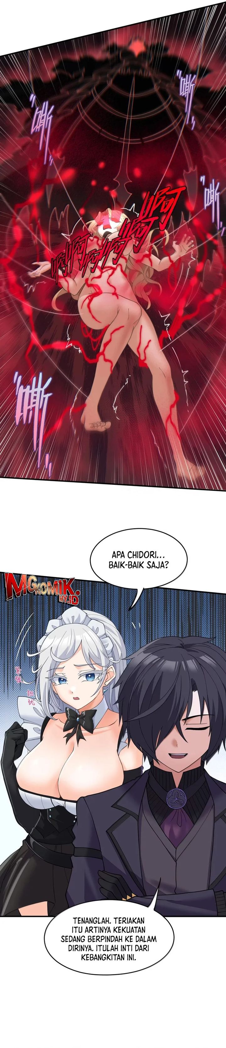The Evil Alchemist Can’t Handle His Own Experiment Chapter 44 Gambar 10