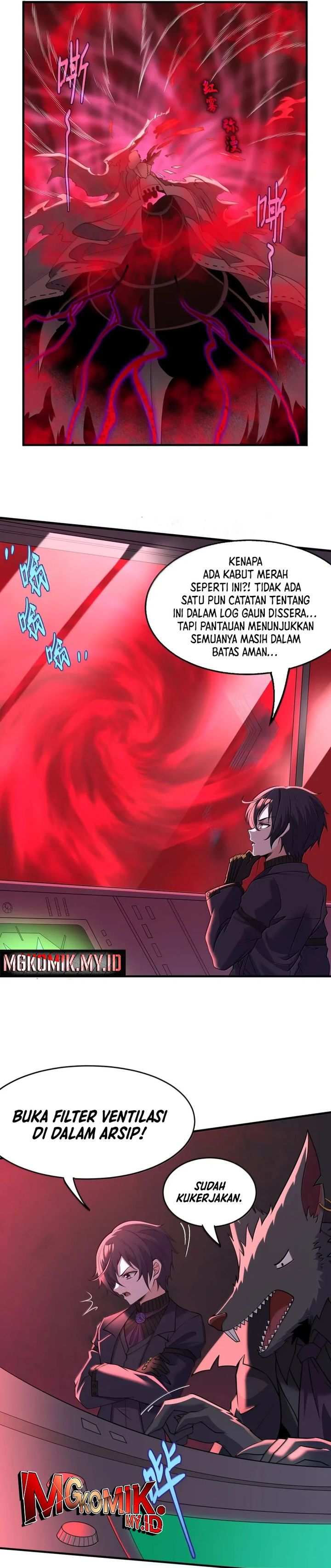 The Evil Alchemist Can’t Handle His Own Experiment Chapter 44 Gambar 11