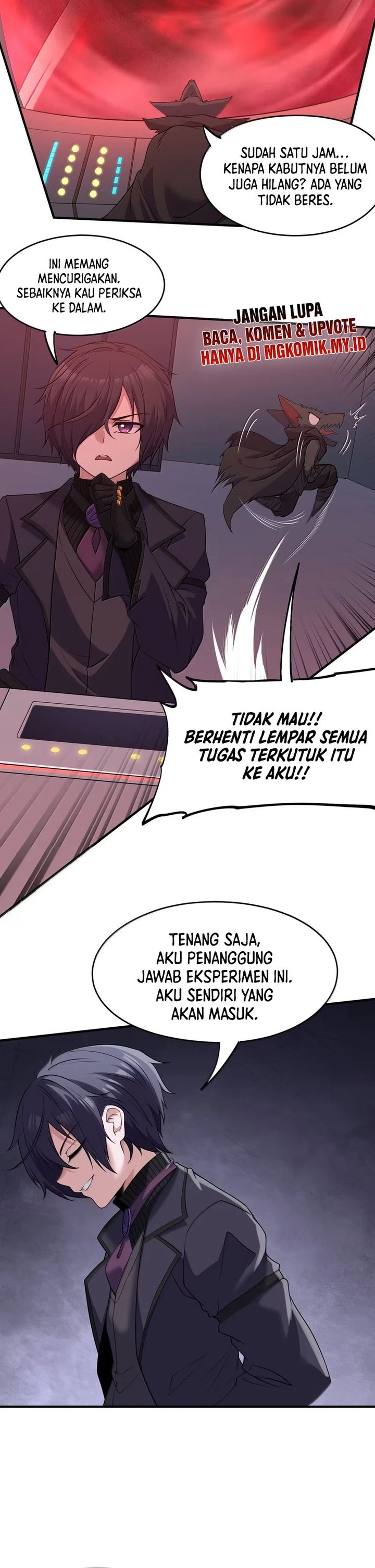 The Evil Alchemist Can’t Handle His Own Experiment Chapter 44 Gambar 13