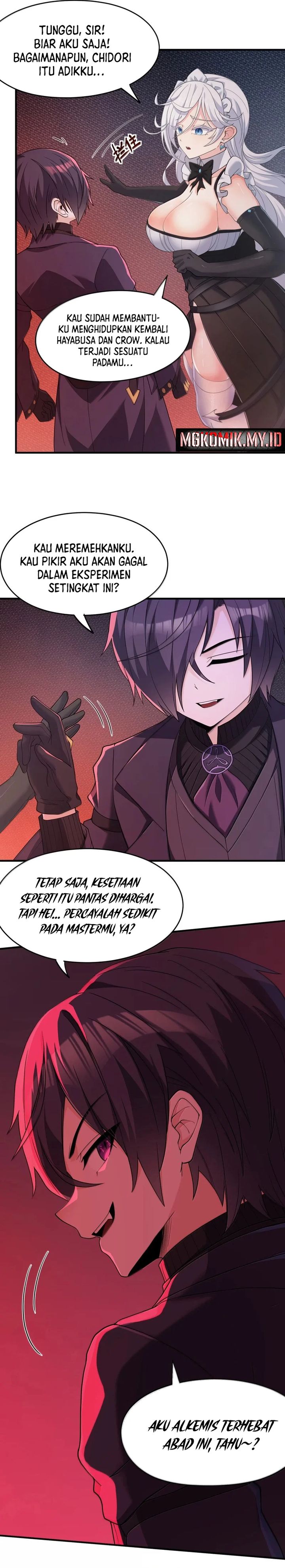 The Evil Alchemist Can’t Handle His Own Experiment Chapter 44 Gambar 14
