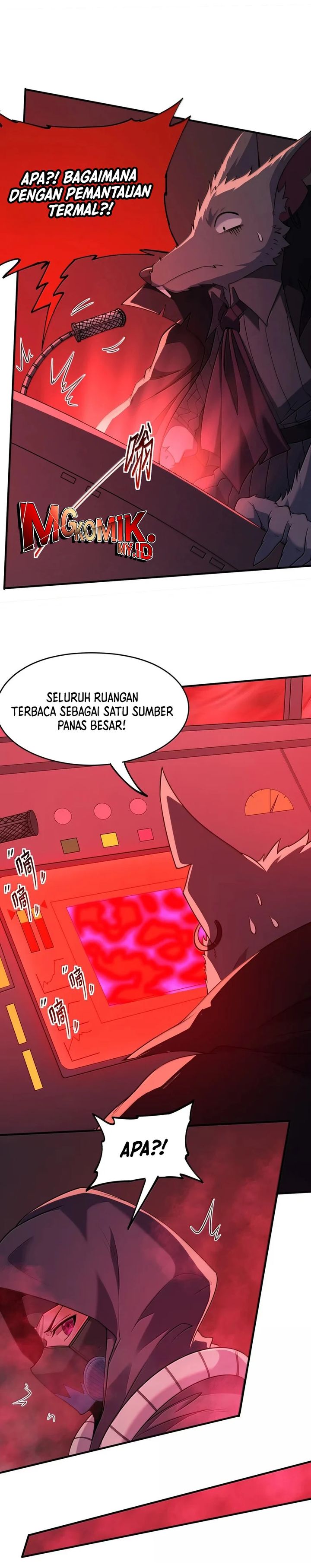 The Evil Alchemist Can’t Handle His Own Experiment Chapter 44 Gambar 17