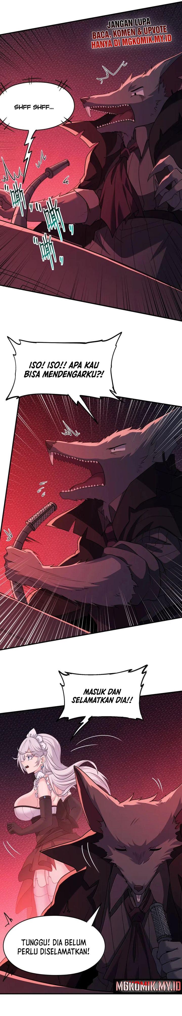 The Evil Alchemist Can’t Handle His Own Experiment Chapter 44 Gambar 18