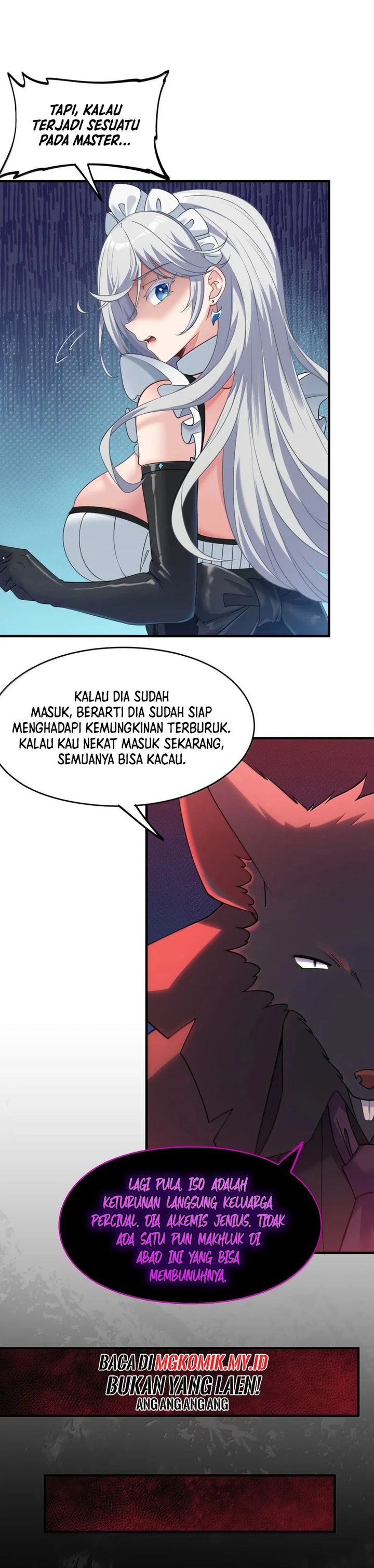 The Evil Alchemist Can’t Handle His Own Experiment Chapter 44 Gambar 19