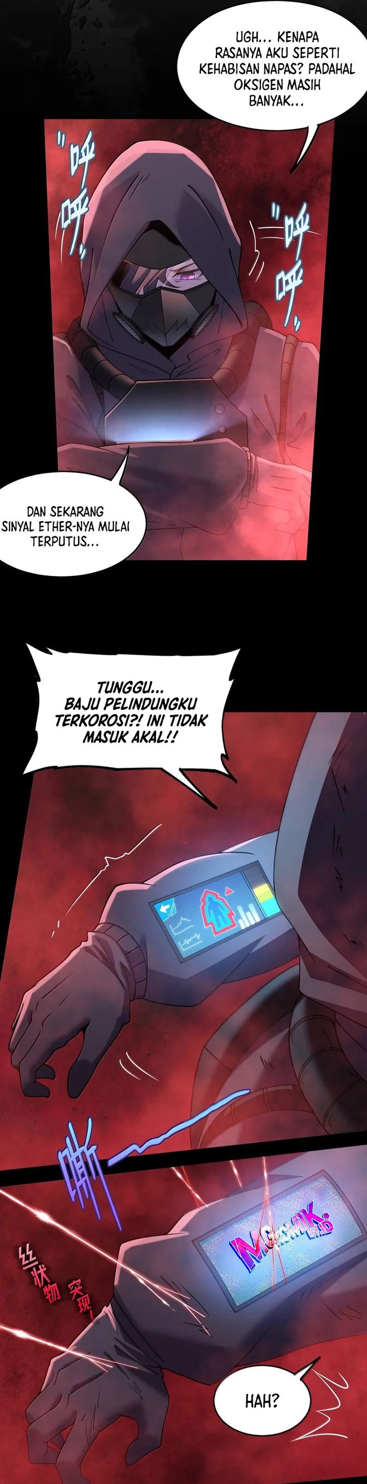 The Evil Alchemist Can’t Handle His Own Experiment Chapter 44 Gambar 20