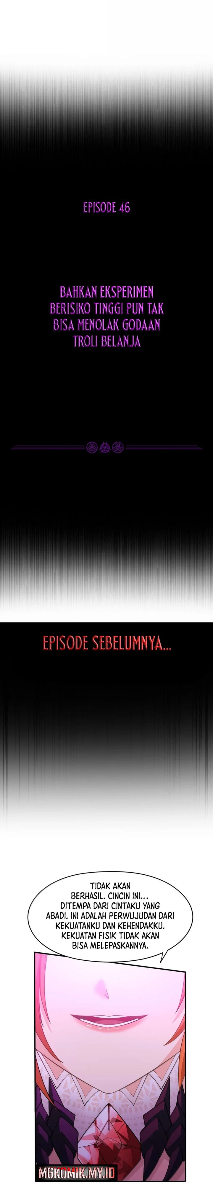 The Evil Alchemist Can’t Handle His Own Experiment Chapter 46 Gambar 2