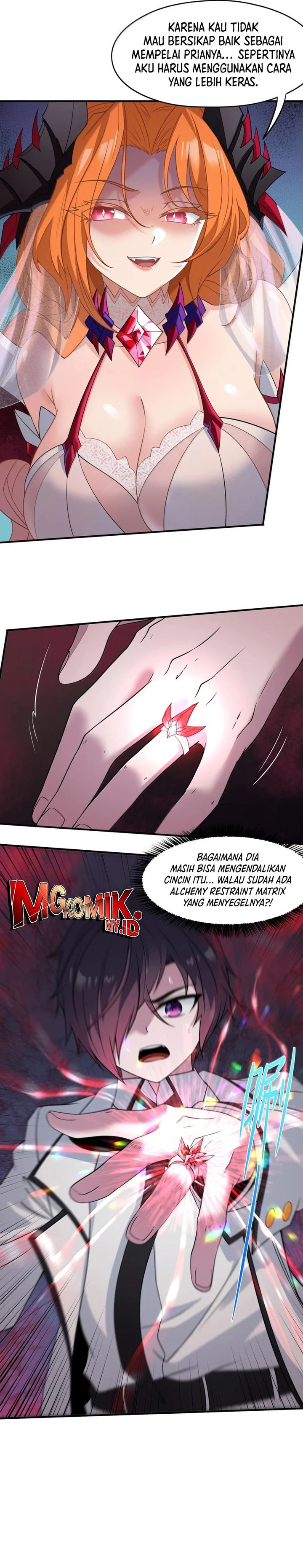 The Evil Alchemist Can’t Handle His Own Experiment Chapter 46 Gambar 4