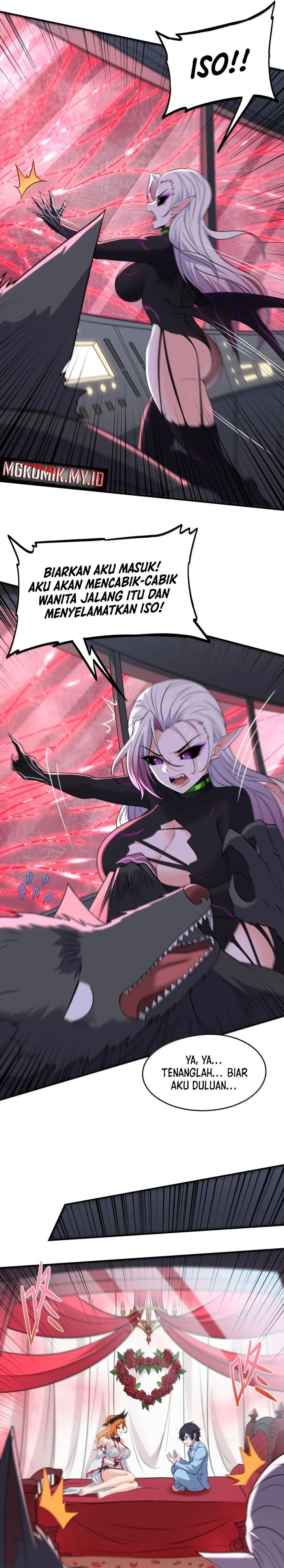 The Evil Alchemist Can’t Handle His Own Experiment Chapter 46 Gambar 5