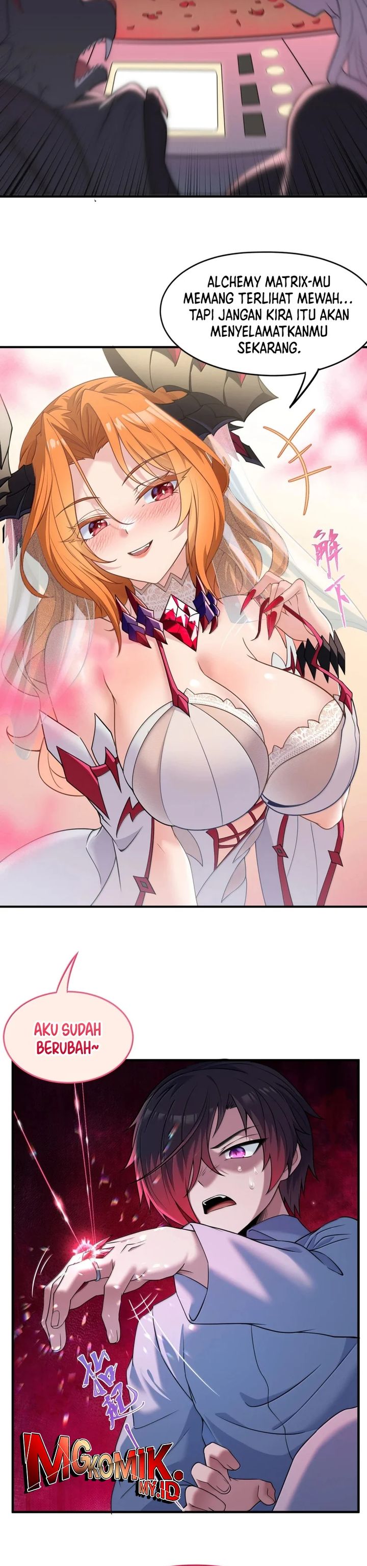 The Evil Alchemist Can’t Handle His Own Experiment Chapter 46 Gambar 6