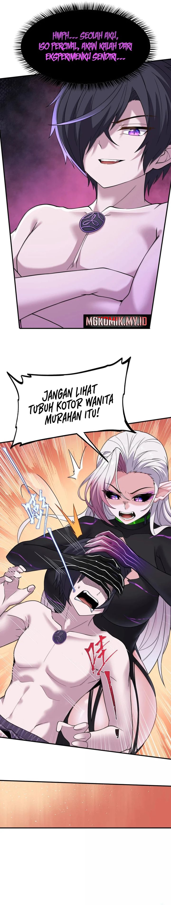 The Evil Alchemist Can’t Handle His Own Experiment Chapter 46 Gambar 10