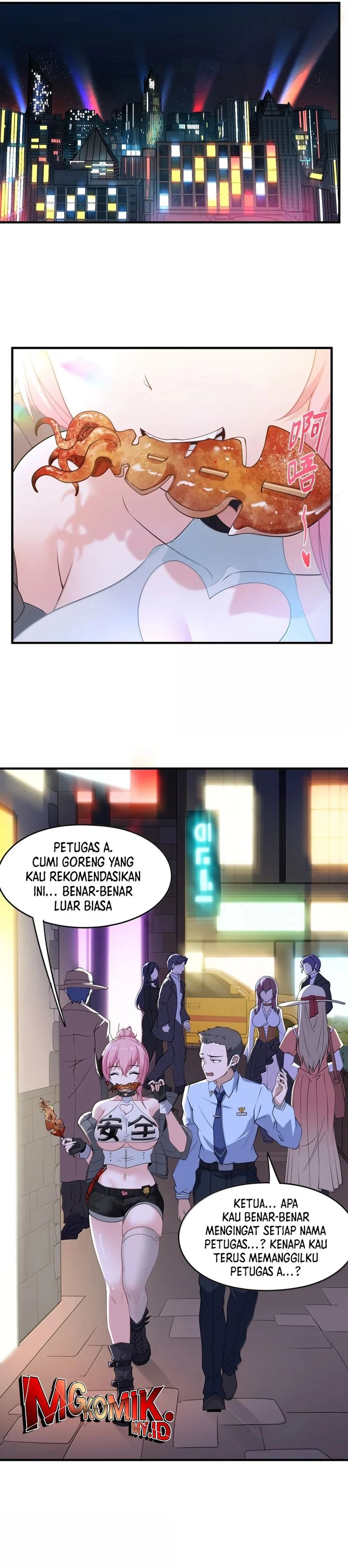 The Evil Alchemist Can’t Handle His Own Experiment Chapter 46 Gambar 11