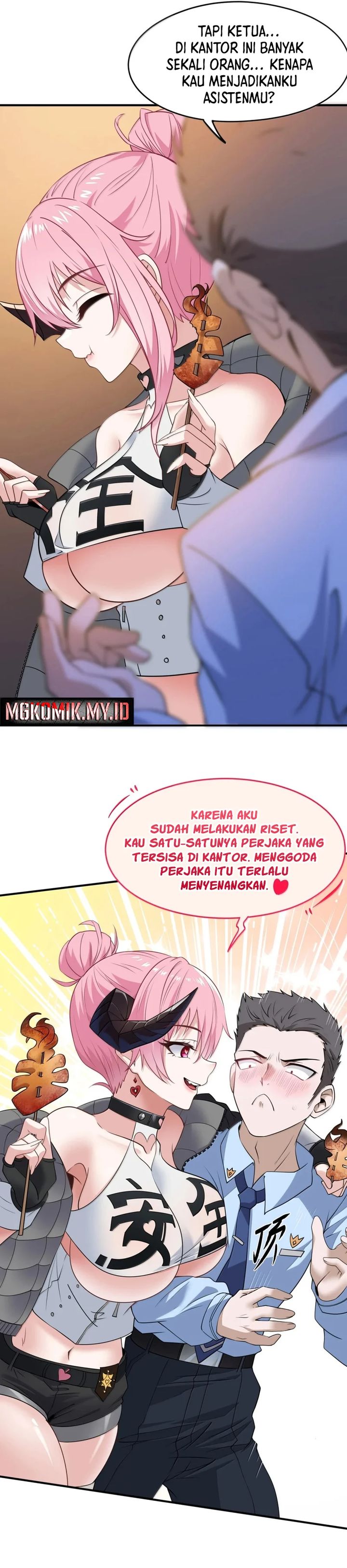 The Evil Alchemist Can’t Handle His Own Experiment Chapter 46 Gambar 13