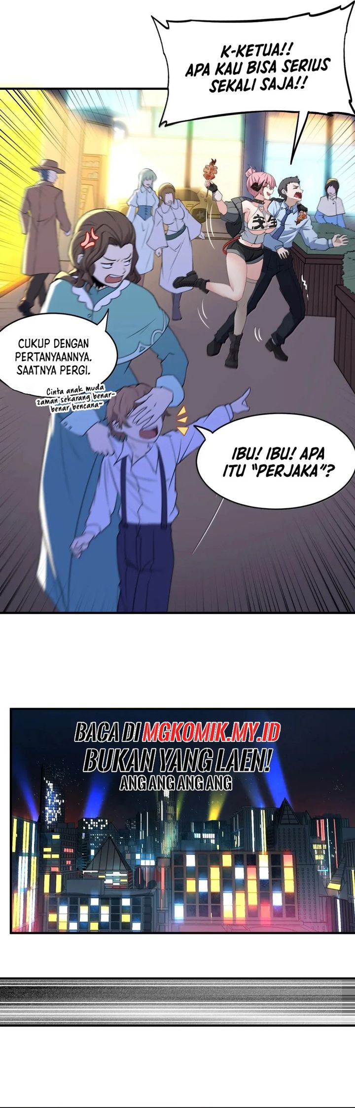 The Evil Alchemist Can’t Handle His Own Experiment Chapter 46 Gambar 14