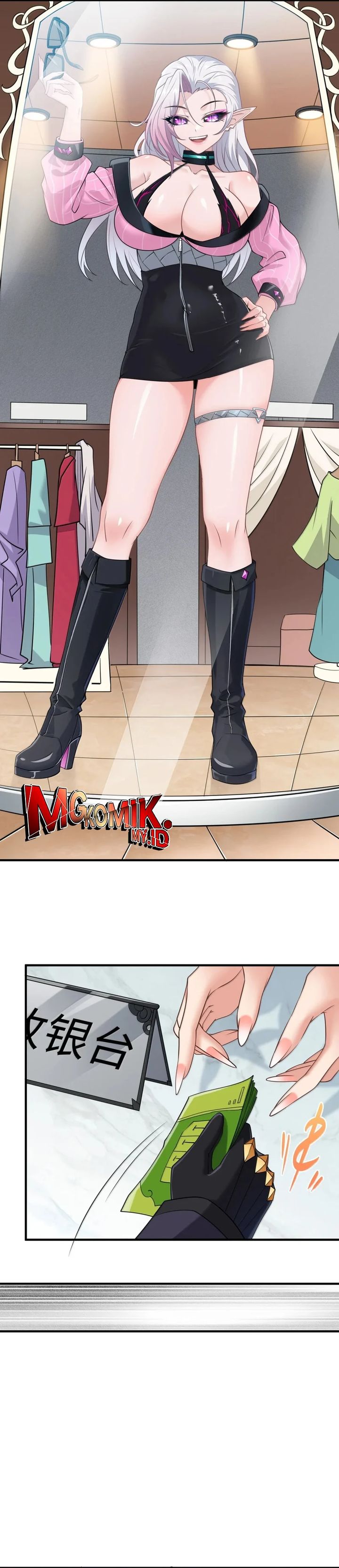 The Evil Alchemist Can’t Handle His Own Experiment Chapter 46 Gambar 15