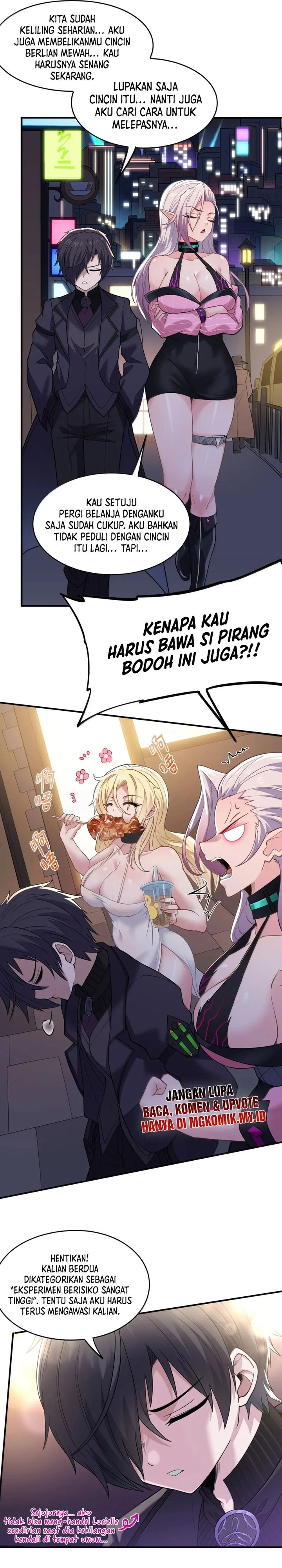 The Evil Alchemist Can’t Handle His Own Experiment Chapter 46 Gambar 18