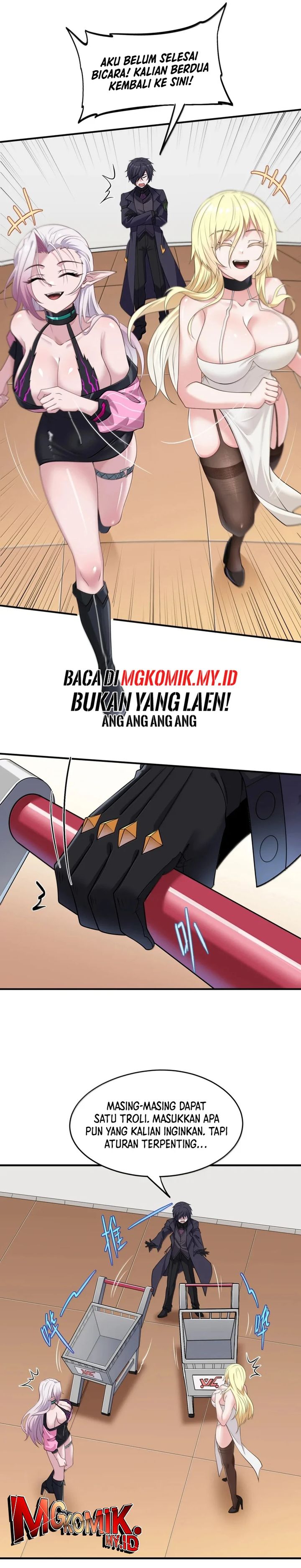 The Evil Alchemist Can’t Handle His Own Experiment Chapter 46 Gambar 20