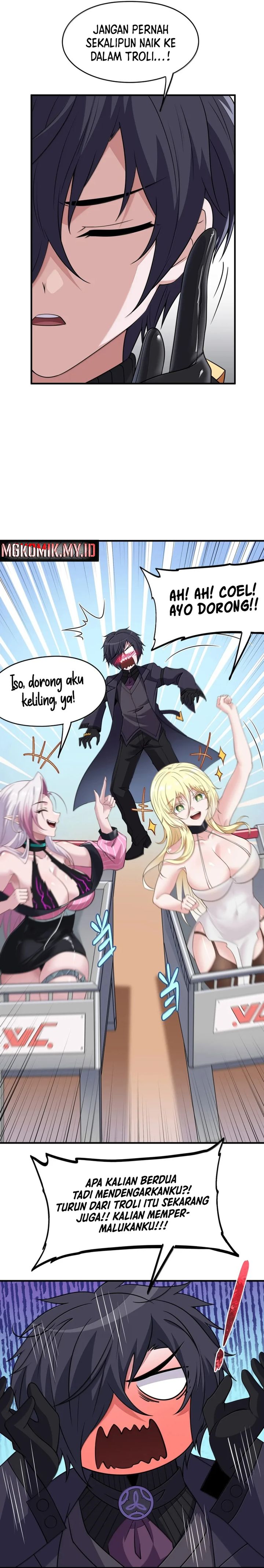 The Evil Alchemist Can’t Handle His Own Experiment Chapter 46 Gambar 21