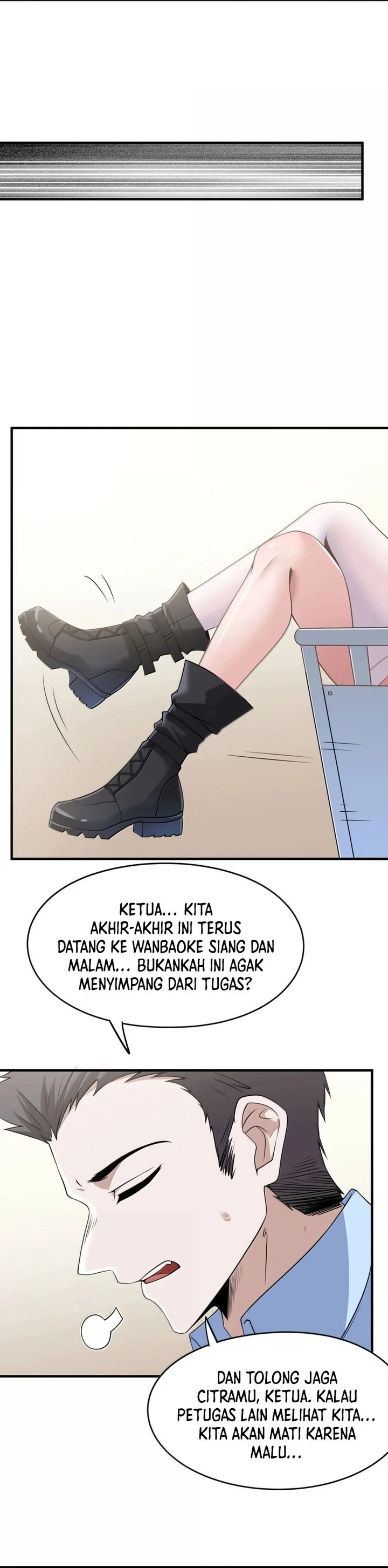 The Evil Alchemist Can’t Handle His Own Experiment Chapter 46 Gambar 22