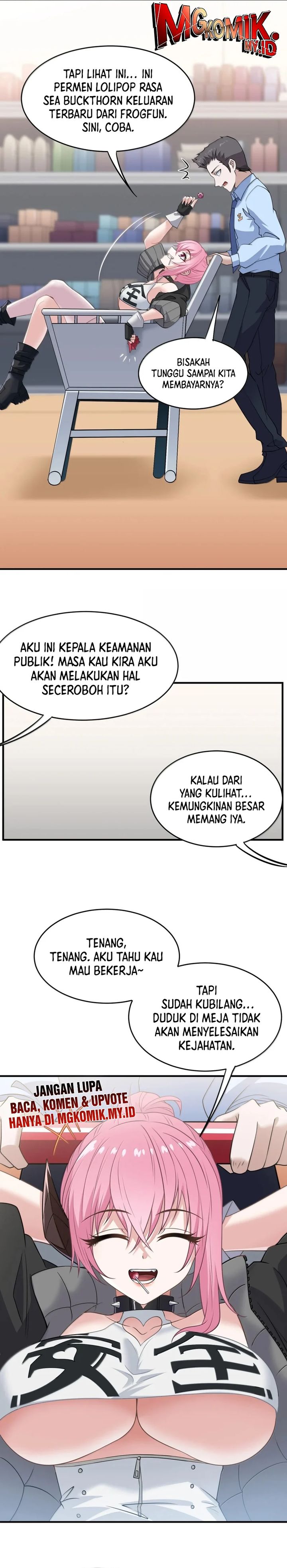 The Evil Alchemist Can’t Handle His Own Experiment Chapter 46 Gambar 23