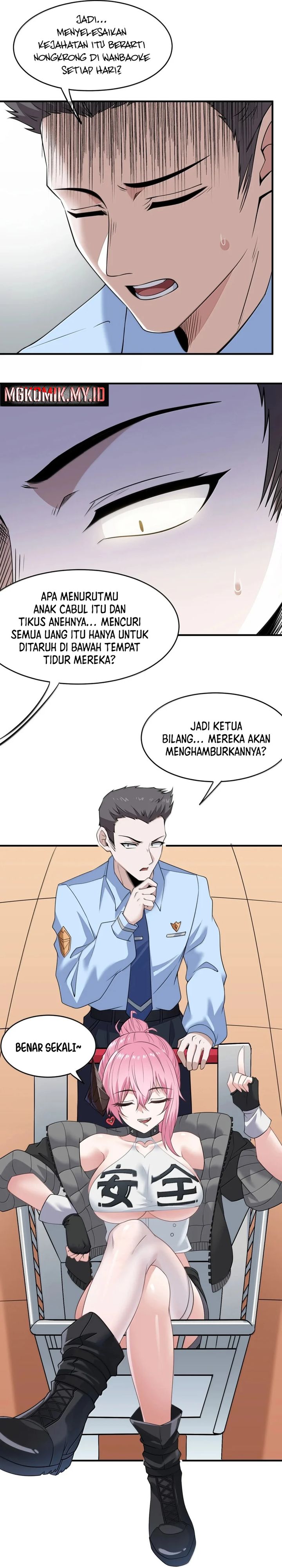 The Evil Alchemist Can’t Handle His Own Experiment Chapter 46 Gambar 24