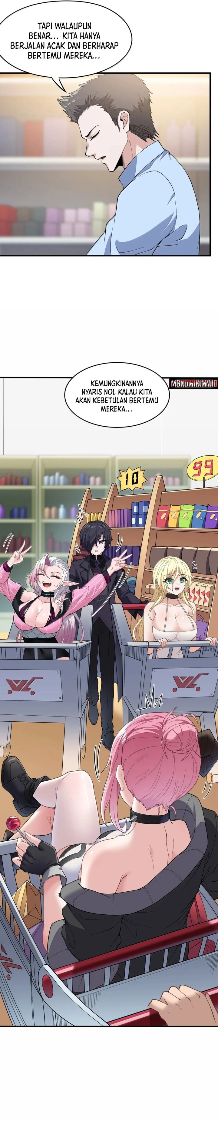 The Evil Alchemist Can’t Handle His Own Experiment Chapter 46 Gambar 26