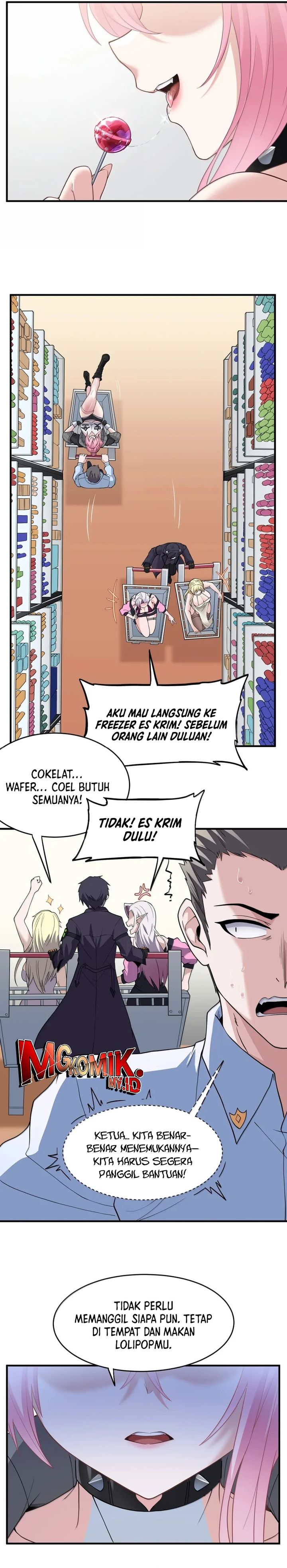 The Evil Alchemist Can’t Handle His Own Experiment Chapter 46 Gambar 27