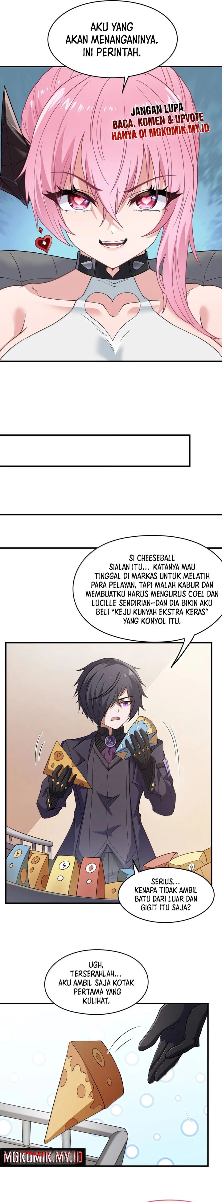The Evil Alchemist Can’t Handle His Own Experiment Chapter 46 Gambar 28