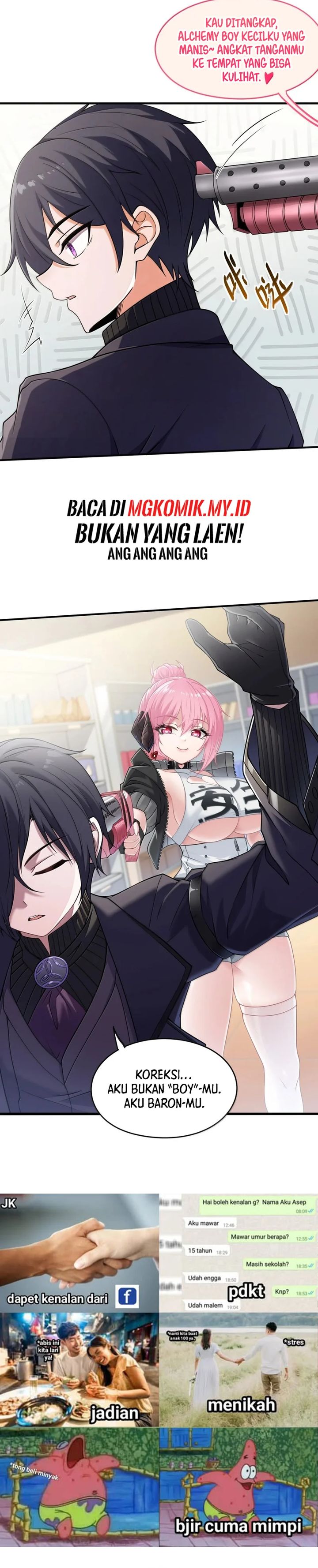 The Evil Alchemist Can’t Handle His Own Experiment Chapter 46 Gambar 29