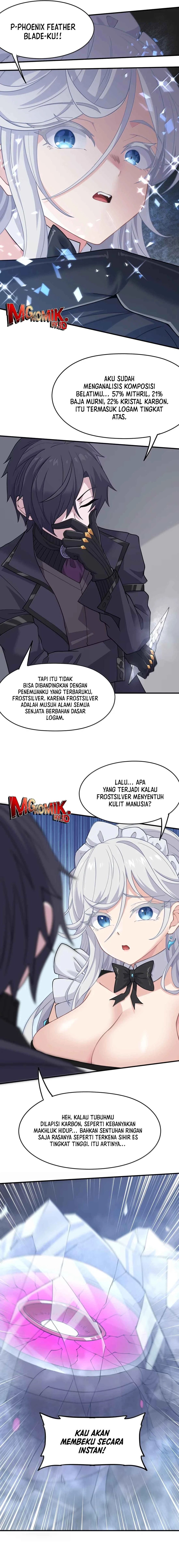 The Evil Alchemist Can’t Handle His Own Experiment Chapter 49 Gambar 3