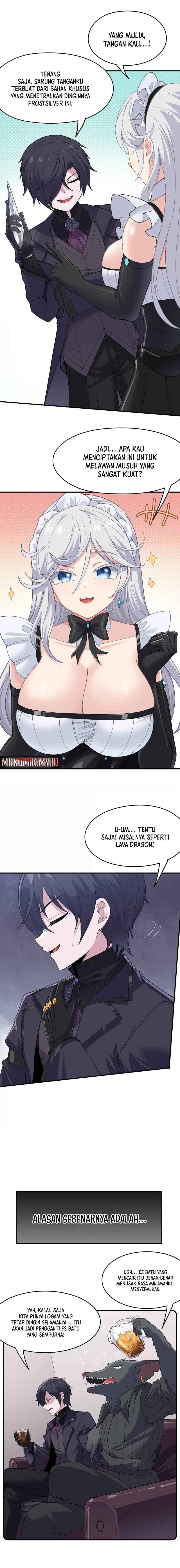 The Evil Alchemist Can’t Handle His Own Experiment Chapter 49 Gambar 4