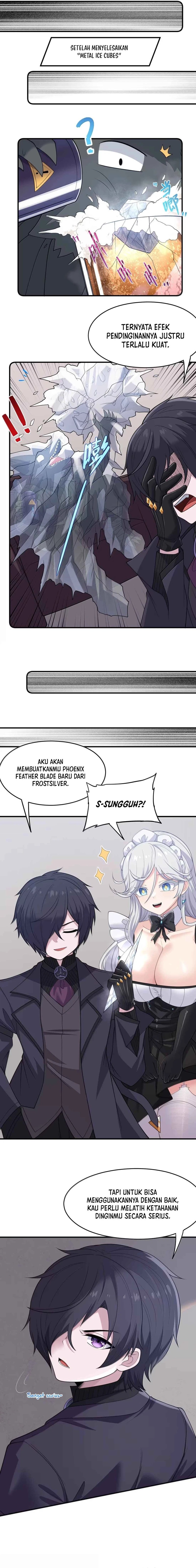 The Evil Alchemist Can’t Handle His Own Experiment Chapter 49 Gambar 5