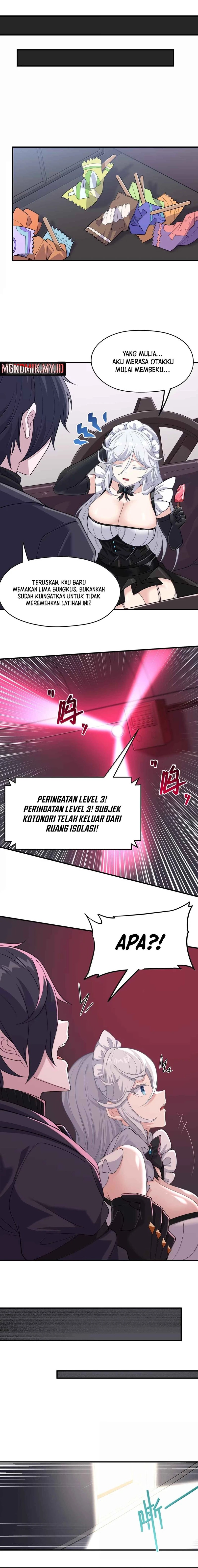 The Evil Alchemist Can’t Handle His Own Experiment Chapter 49 Gambar 8