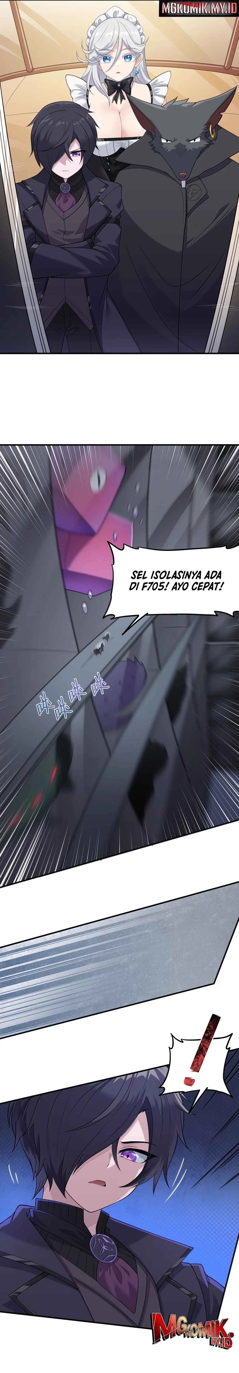 The Evil Alchemist Can’t Handle His Own Experiment Chapter 49 Gambar 9