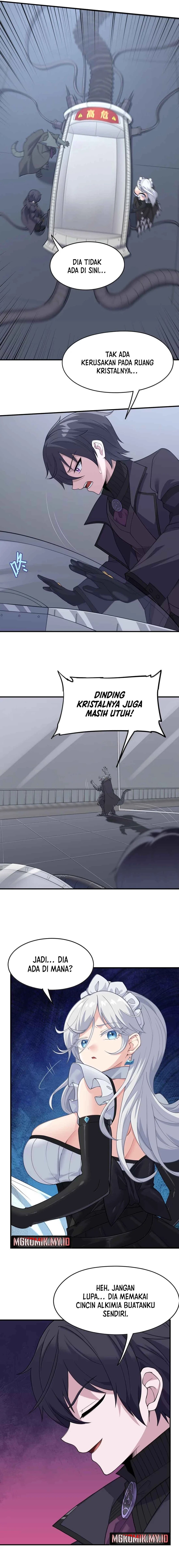 The Evil Alchemist Can’t Handle His Own Experiment Chapter 49 Gambar 10
