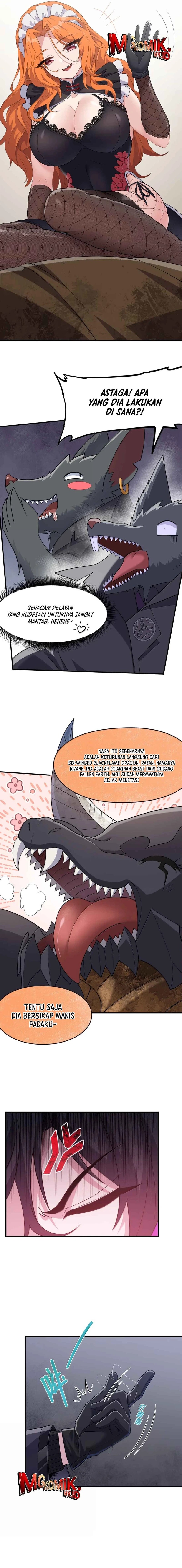 The Evil Alchemist Can’t Handle His Own Experiment Chapter 49 Gambar 12