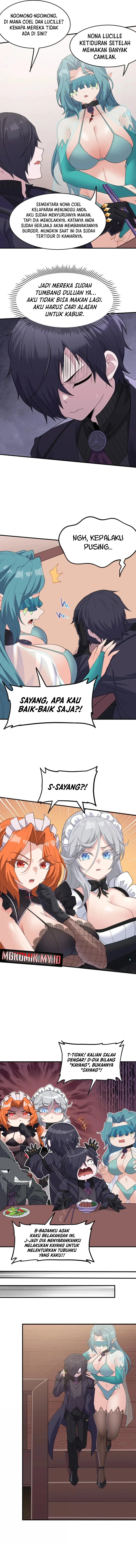 The Evil Alchemist Can’t Handle His Own Experiment Chapter 53 Gambar 7