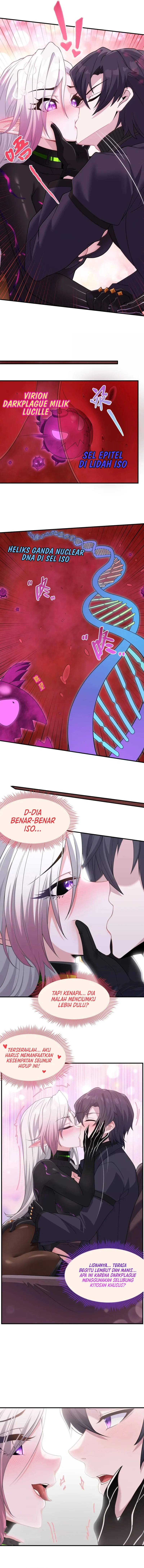 The Evil Alchemist Can’t Handle His Own Experiment Chapter 54 Gambar 4